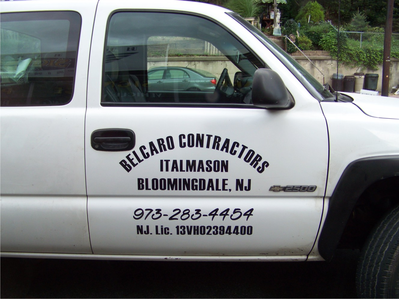 NJ Commercial Vehicle Lettering Law